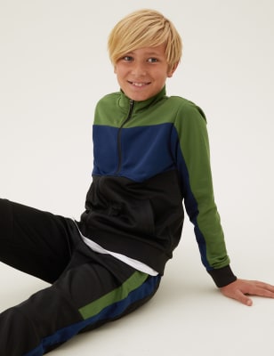 Cotton Rich Zip Sweatshirt 6 16 Yrs