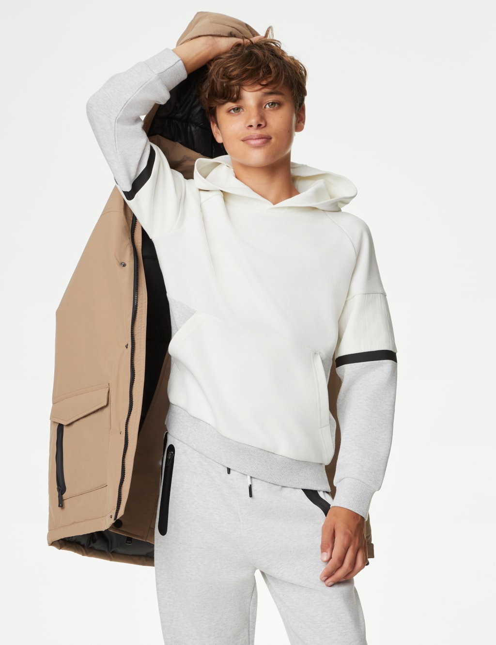Cotton Rich Hoodie (6-16 Yrs) image 1