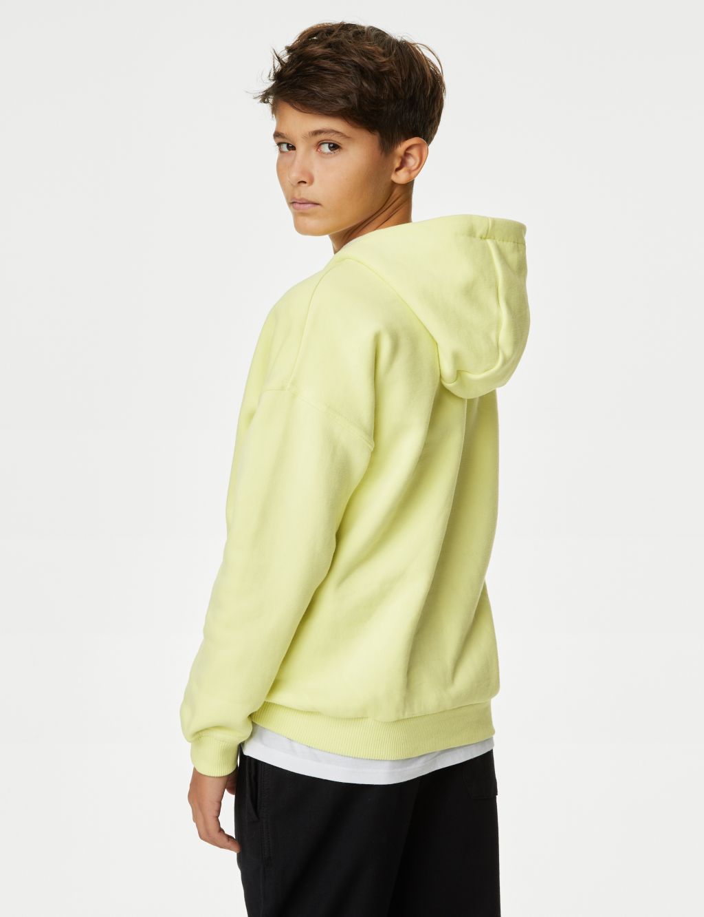 Cotton Rich Graphic Hoodie (6-16 Yrs) image 4