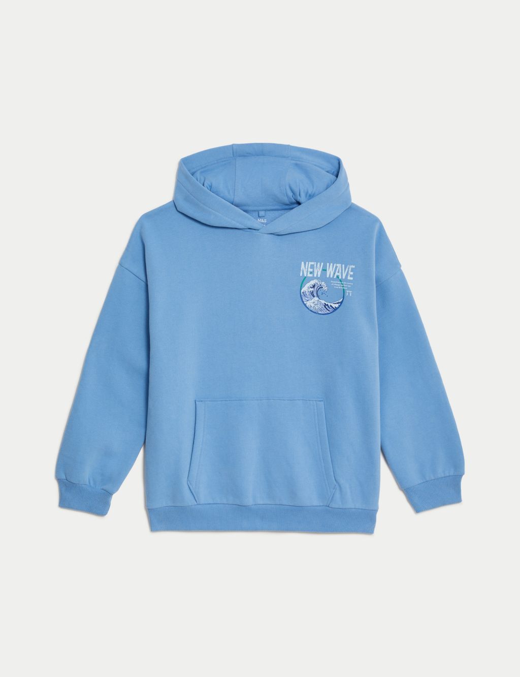 Cotton Rich New Wave Hoodie (6-16 Yrs)