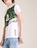 Pure Cotton PlayStation™ Camouflage T-Shirt