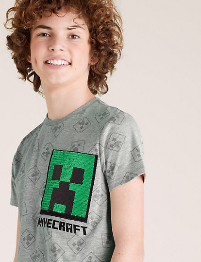 Cotton Minecraft™ T-Shirt