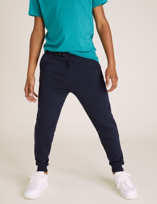 

Boys M&S Collection 3pk Cotton Rich Joggers (6-16 Yrs) - Multi, Multi
