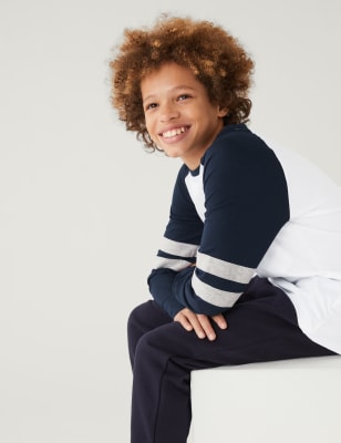 Top 100&nbsp;% coton &agrave; rayures (du 3 au 16&nbsp;ans)