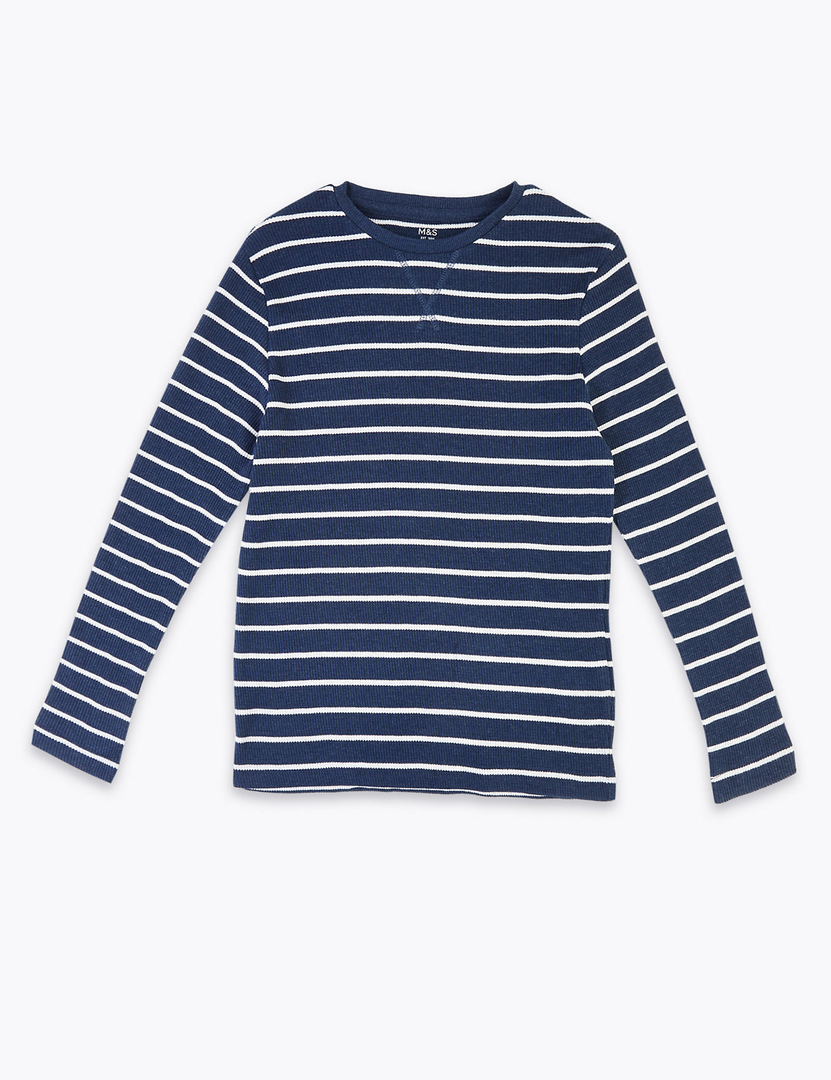 Cotton Ribbed Top (3-16 Years)