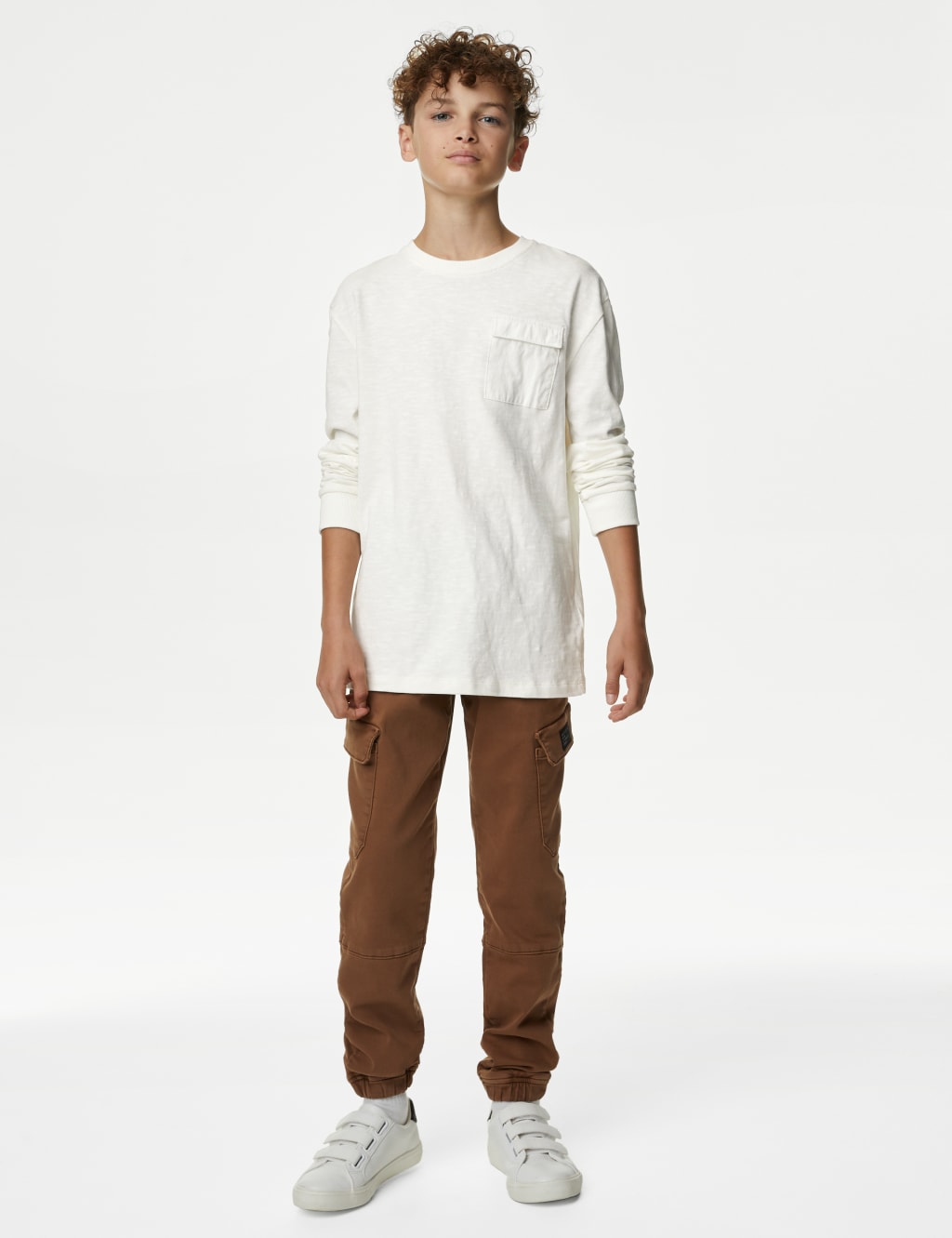 Pure Cotton Textured Top (6-16 Yrs) image 3