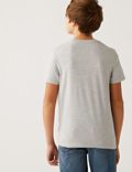 3pk Cotton Rich Assorted T-Shirts (6-16 Yrs)
