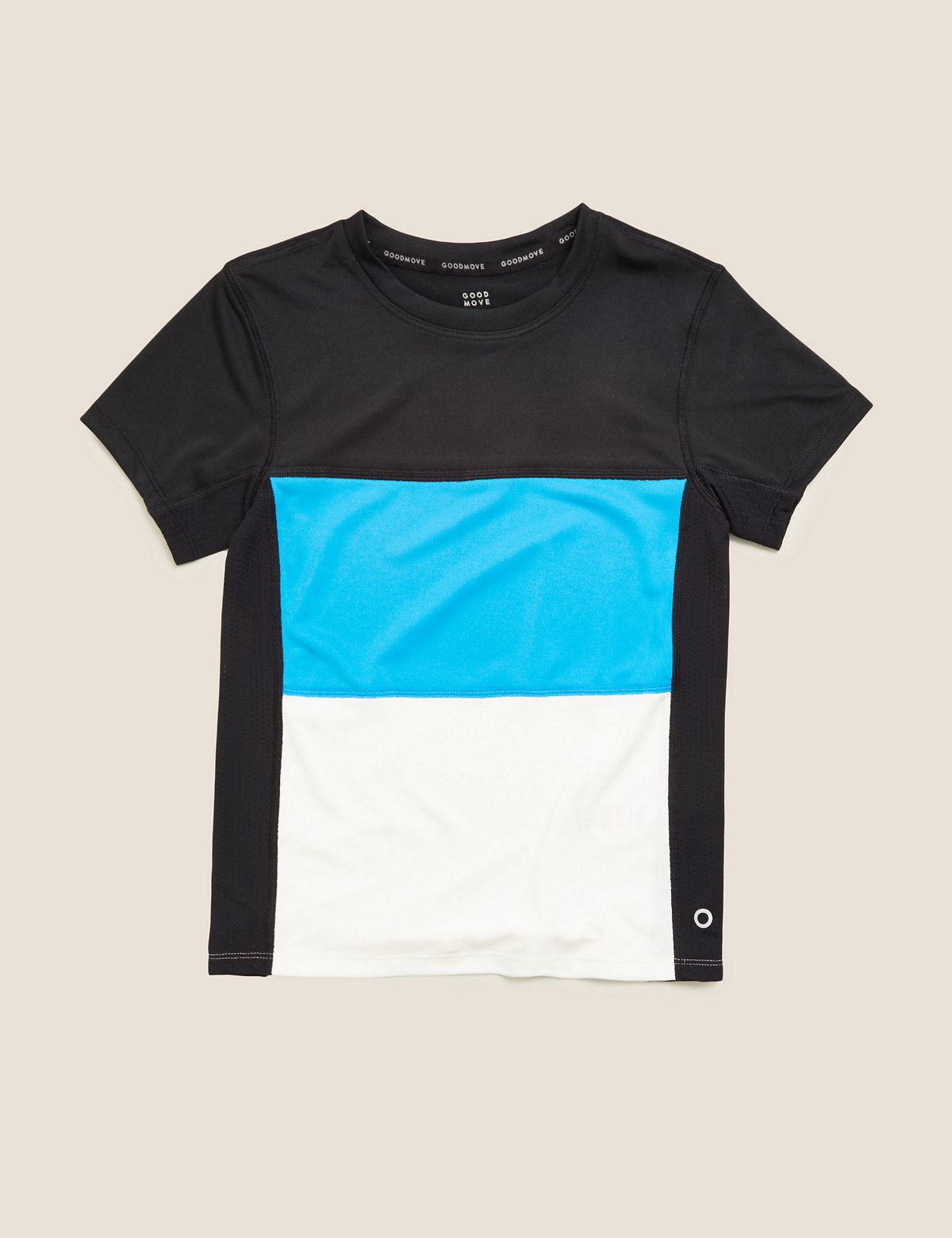 Colour Block Active T-Shirt (6-14 Yrs)