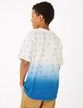Cotton Dip Dye T-Shirt (6-16 Years)