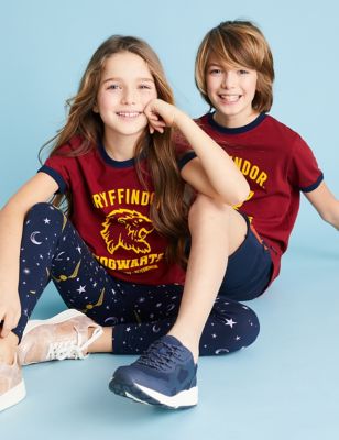 T-shirt à motif maison de Harry Potter™ (du 6 au 16 ans) - Coral