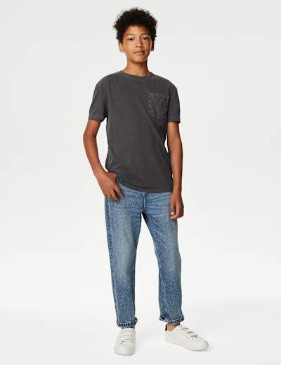 Pure Cotton T-Shirt (6-16 Yrs)