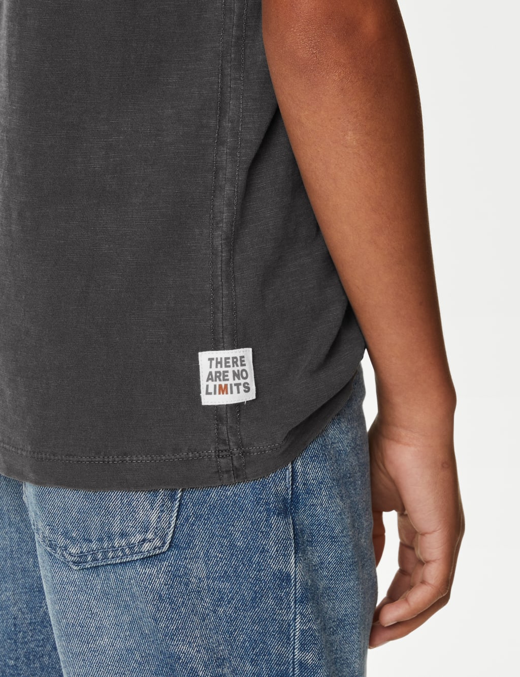 Pure Cotton T-Shirt (6-16 Yrs) image 4