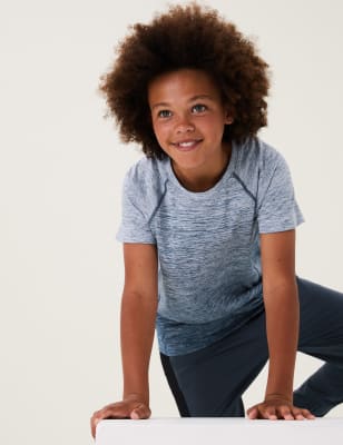 

GOODMOVE Camiseta lisa (6-16 años) - Light Grey, Light Grey