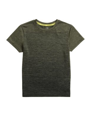 

Boys GOODMOVE Sports T-Shirt (6 - 16 Yrs) - Khaki Mix, Khaki Mix