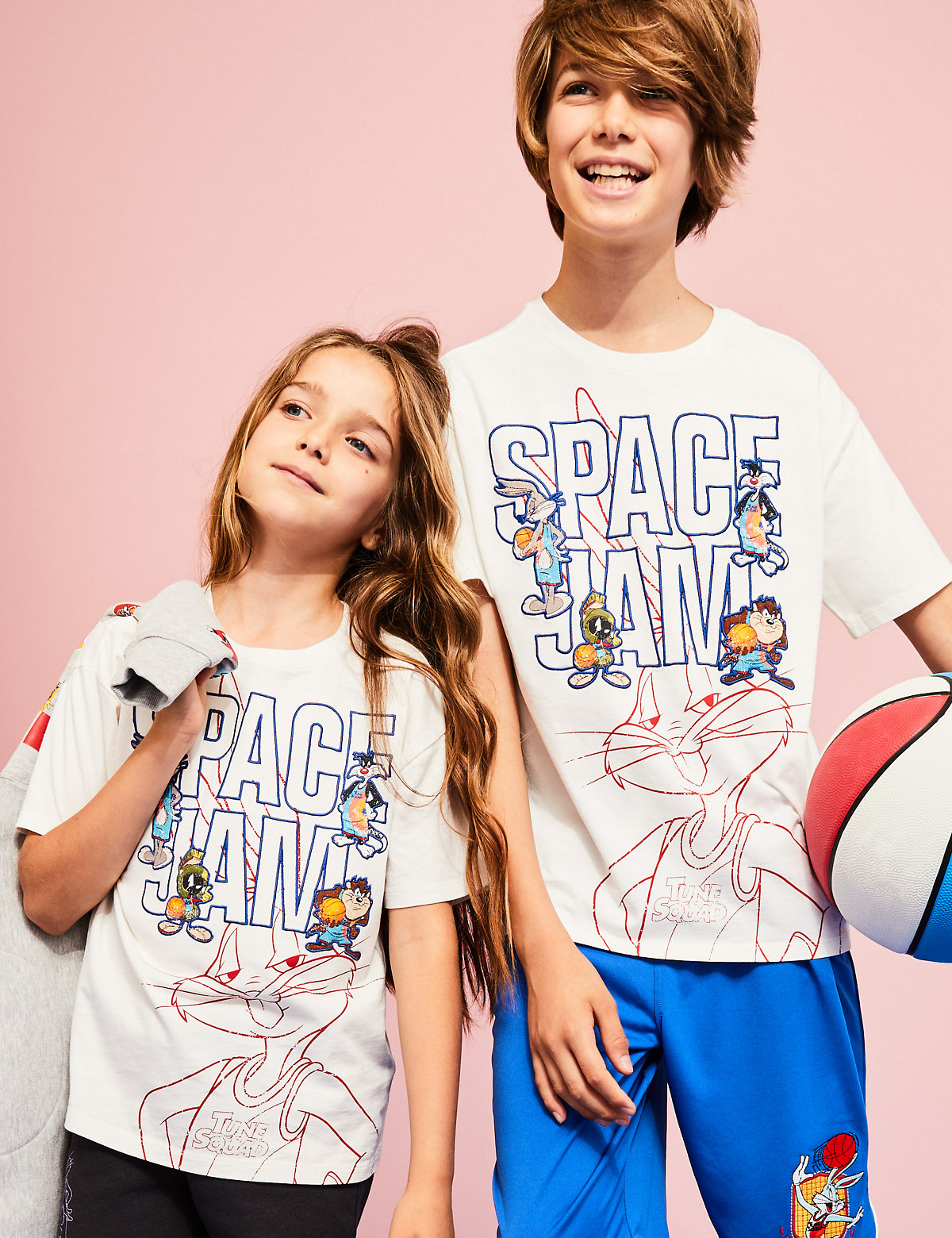 Space Jam: A New Legacy™ Cotton T-Shirt (6-16 Yrs)