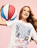 Space Jam: A New Legacy™ Cotton T-Shirt (6-16 Yrs)