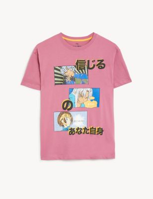 Pure Cotton Anime T-Shirt