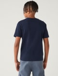 Pure Cotton Skate Print T-Shirt