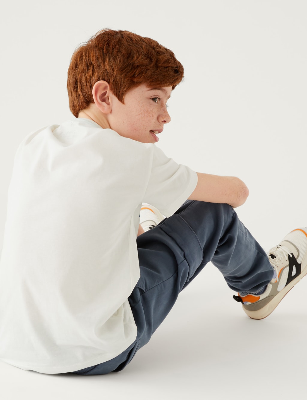 Pure Cotton Skate Print T-Shirt (6-16 Yrs) image 3