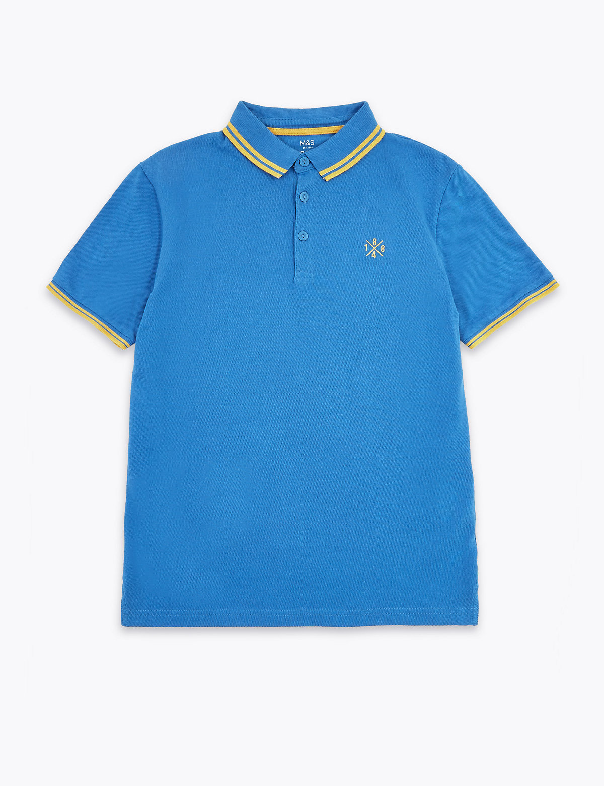 Cotton Polo Shirt (6-16 Yrs)