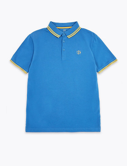 Cotton Polo Shirt (6-16 Yrs)