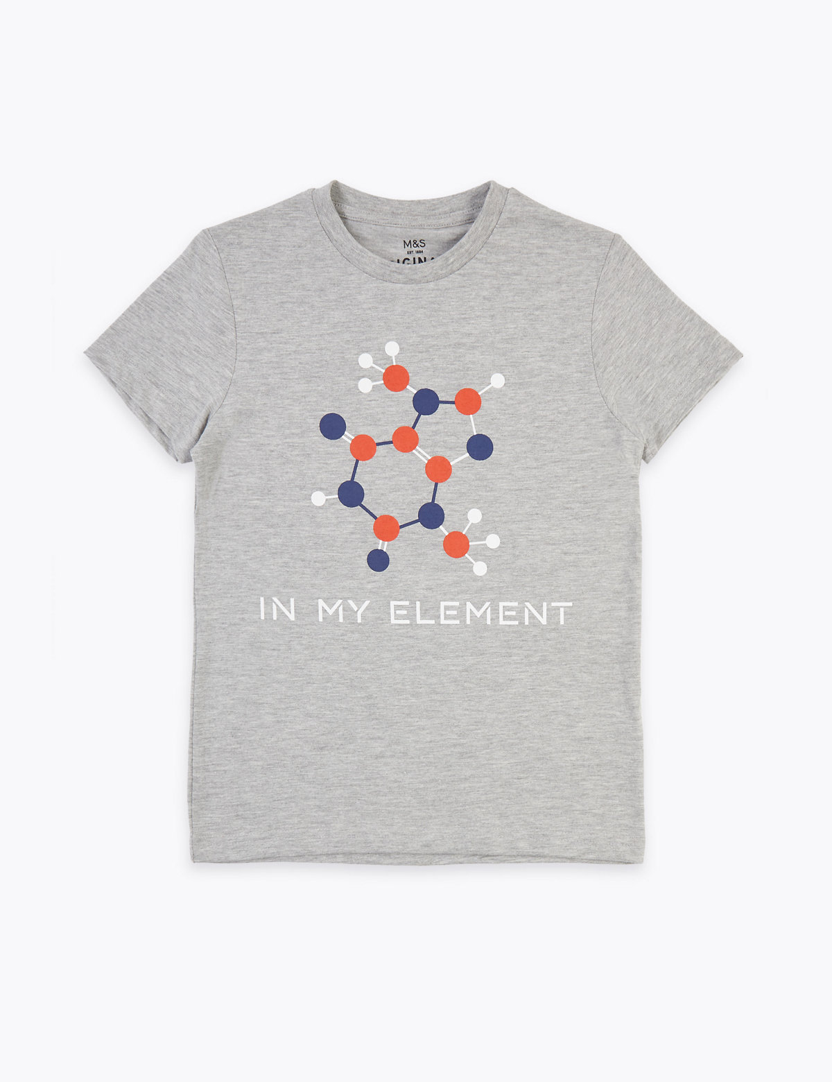 In My Element Slogan T-Shirt (6-16 Yrs)