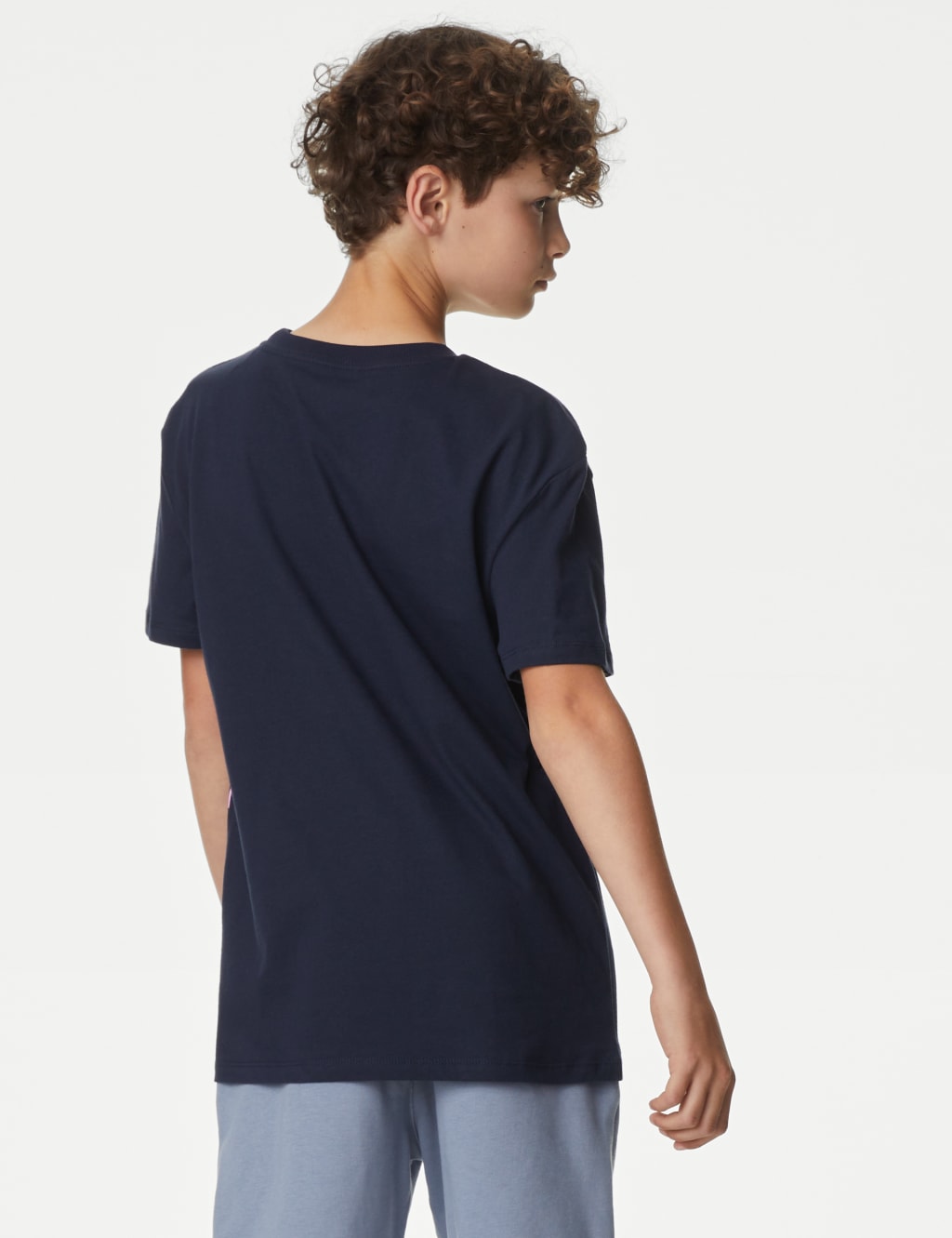 2pk Pure Cotton Gamer T-Shirts (6-16 Yrs) image 4