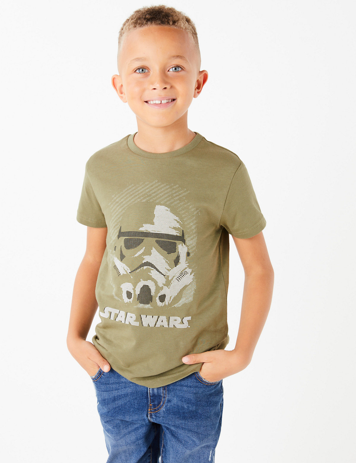 Star Wars™ Stormtrooper Print T-Shirt (3-16 Years)