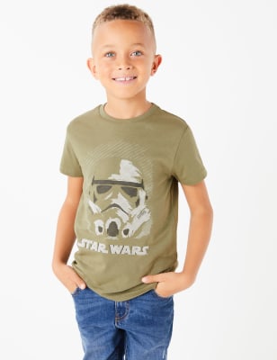 T-shirt &agrave; motif Stormtrooper de Star Wars&trade; (du 3 au 16&nbsp;ans)