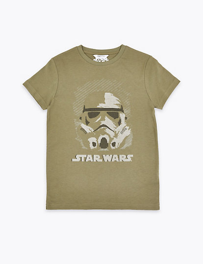 Star Wars™ Stormtrooper Print T-Shirt (3-16 Years)