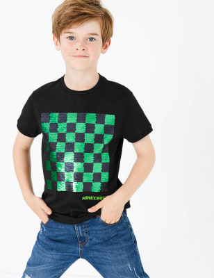 &Beta;&alpha;&mu;&beta;&alpha;&kappa;&epsilon;&rho;ό T-Shirt &mu;&epsilon; &pi;&alpha;&gamma;&iota;έ&tau;&epsilon;&sigmaf; Minecraft (3-16 &epsilon;&tau;ώ&nu;)