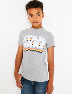 &Beta;&alpha;&mu;&beta;&alpha;&kappa;&epsilon;&rho;ό T-Shirt Star Wars (3-16 &epsilon;&tau;ώ&nu;)