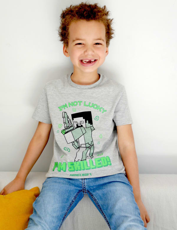 Minecraft Kids Characters M S