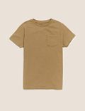 Cotton T-Shirt with Pocket