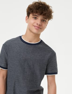 

M&S Collection Camiseta 100% algodón (6-16 años) - White, White