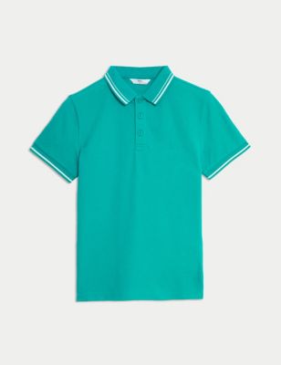 Pure Cotton Polo Shirt (6-16 Yrs)