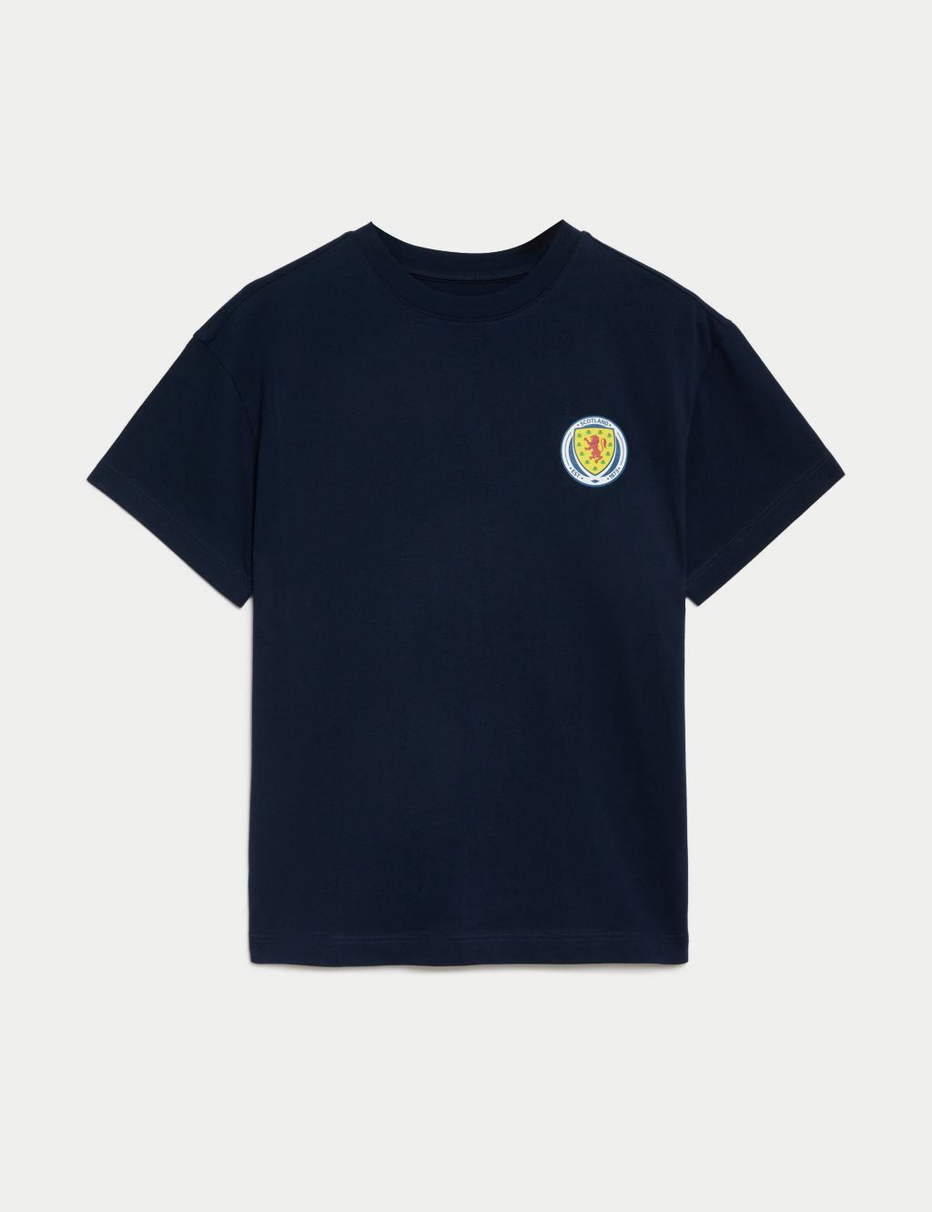 Pure Cotton Scotland T-Shirt (6-16 Yrs)
