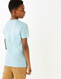 Cotton Trainer Design T-Shirt (6-16 Yrs)