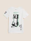 Pure Cotton Minecraft™ T-Shirt (6-16 Yrs)