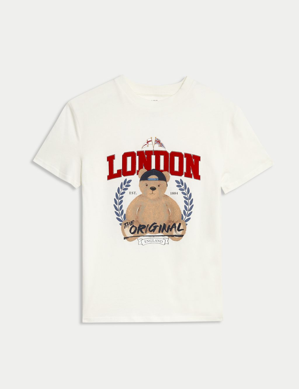 Pure Cotton Spencer Bear™ T-Shirt (2-16 Yrs)