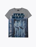 Star Wars™ Reversible Sequin T-Shirt (6-16 Yrs)