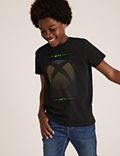 Cotton Xbox™ Print T-Shirt (6-16 Yrs)