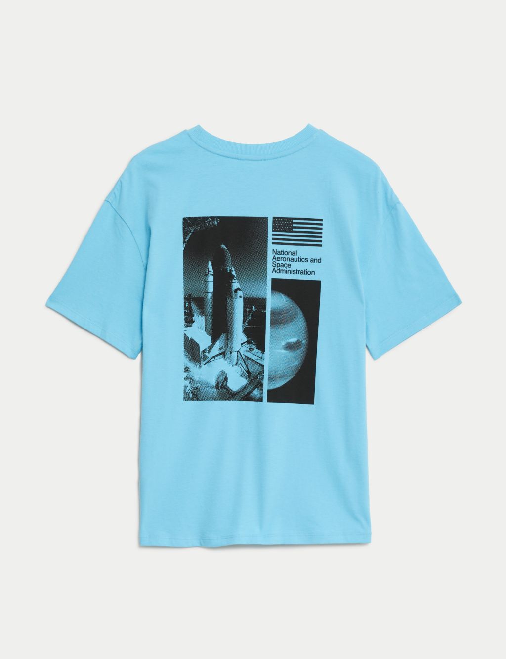 Pure Cotton NASA™ T-Shirt (6-16 Yrs) image 3