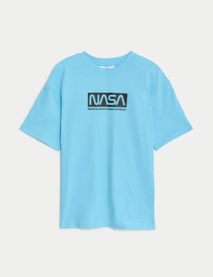 純棉 NASA™ T 恤（6 至 16 歲） - HK