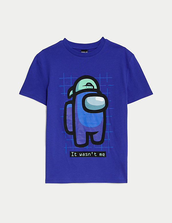 T-shirt Among Us™ από 100% βαμβάκι (6-16 ετών) - GR