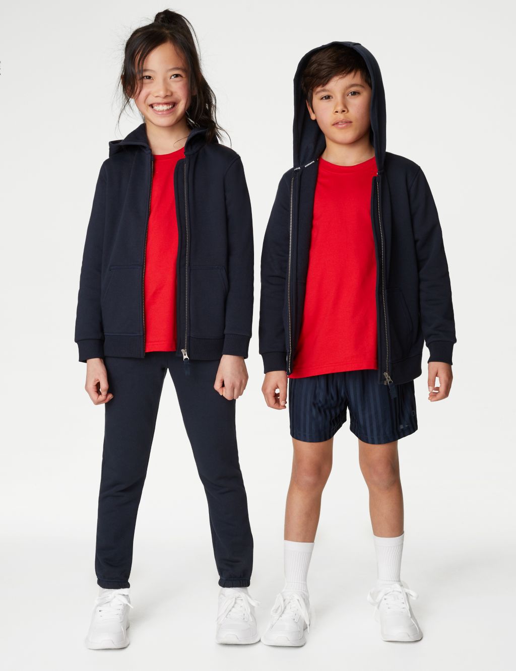 Unisex Hooded School Sweatshirt (2-16 Yrs)