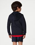 Uniseks schoolsweater met capuchon (2-16 jaar)