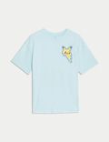 T-shirt 100&nbsp;% coton à motif Pokémon (du&nbsp;6 au 16&nbsp;ans)