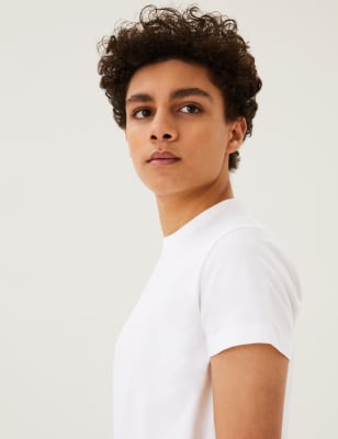 

M&S Collection 5er-Pack T-Shirts aus reiner Baumwolle (6-16 J.) - Multi, Multi