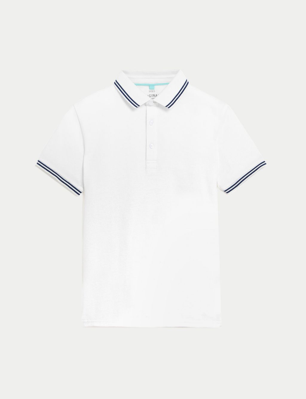 Pure Cotton Polo Shirt (6-16 Yrs)